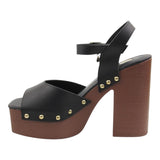 sandalia tacon para mujer lob footwear iberica negro 83704480