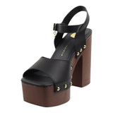 sandalia tacon para mujer lob footwear iberica negro 83704480