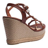 SANDALIA CUÑA PARA MUJER LOB FOOTWEAR CAFÉ 83705718