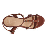 SANDALIA CUÑA PARA MUJER LOB FOOTWEAR CAFÉ 83705718