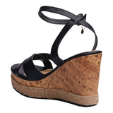 SANDALIA CUÑA PARA MUJER LOB FOOTWEAR  NEGRO 83705719