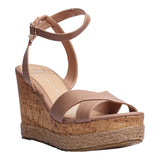 SANDALIA CUÑA PARA MUJER LOB FOOTWEAR  BEIGE 83705720