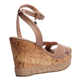 SANDALIA CUÑA PARA MUJER LOB FOOTWEAR  BEIGE 83705720