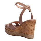 SANDALIA CUÑA PARA MUJER LOB FOOTWEAR  BEIGE 83705720