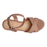 SANDALIA CUÑA PARA MUJER LOB FOOTWEAR  BEIGE 83705720