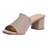 SANDALIA TACÓN PARA MUJER LOB FOOTWEAR BEIGE 83705737