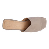 SANDALIA TACÓN PARA MUJER LOB FOOTWEAR BEIGE 83705737