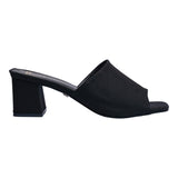 SANDALIA TACÓN PARA MUJER LOB FOOTWEAR NEGRO 83705738