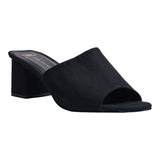 SANDALIA TACÓN PARA MUJER LOB FOOTWEAR NEGRO 83705738
