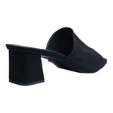 SANDALIA TACÓN PARA MUJER LOB FOOTWEAR NEGRO 83705738