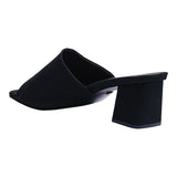 SANDALIA TACÓN PARA MUJER LOB FOOTWEAR NEGRO 83705738