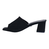 SANDALIA TACÓN PARA MUJER LOB FOOTWEAR NEGRO 83705738