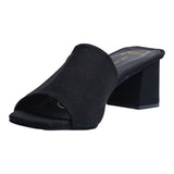 SANDALIA TACÓN PARA MUJER LOB FOOTWEAR NEGRO 83705738