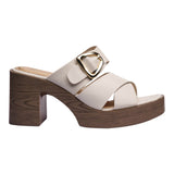 SANDALIA TACÓN PARA MUJER LOB FOOTWEAR IVORY 83706474