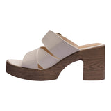 SANDALIA TACÓN PARA MUJER LOB FOOTWEAR IVORY 83706474