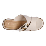 SANDALIA TACÓN PARA MUJER LOB FOOTWEAR IVORY 83706474