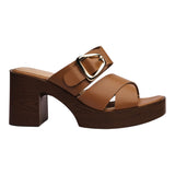 SANDALIA TACÓN PARA MUJER LOB FOOTWEAR TAN 83706475