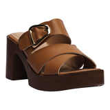 SANDALIA TACÓN PARA MUJER LOB FOOTWEAR TAN 83706475