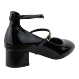 zapatilla para mujer lob footwear pu patent negro 92004540