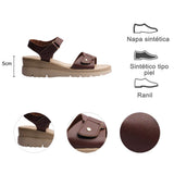 SANDALIA CUÑA PARA MUJER LOB FOOTWEAR CAFE 84506468