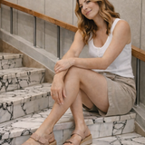 SANDALIA CUÑA PARA MUJER LOB FOOTWEAR MAQUILLAJE 84506469