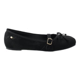 Flat Para Mujer Lob Footwear Buck Negro 56204045