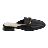 flat para mujer lob footwear pu negro 91704464