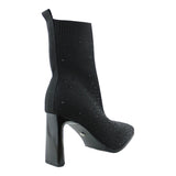 Botin Para Mujer Lob Footwear Textile Negro 59404510