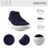 Tenis Para Hombre Lob Footwear Gaspea Knit Preston Azul 86804700