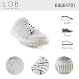 Tenis Para Hombre Lob Footwear Gaspea Knit Preston Gris 86804701