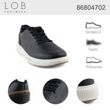 Tenis Para Hombre Lob Footwear Vermont/Flot Rust Negro 86804702