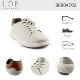 Tenis Para Hombre Lob Footwear Vermont Blanco 86804703