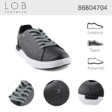 Tenis Para Hombre Lob Footwear Monaco Negro 86804704