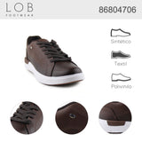 Tenis Para Hombre Lob Footwear Monaco Café 86804706