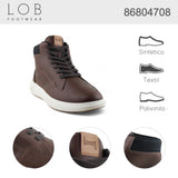 Tenis Para Hombre Lob Footwear Monaco Negro 86804708