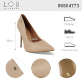 Zapatilla Para Mujer Lob Footwear Pelica Beige 86804773