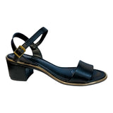 sandalia tacon para mujer lob footwear napa turim negro 86805066