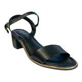 sandalia tacon para mujer lob footwear napa turim negro 86805066