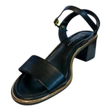 sandalia tacon para mujer lob footwear napa turim negro 86805066