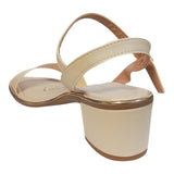 sandalia tacon para mujer lob footwear napa turim beige 86805067