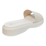 sandalia piso para mujer lob footwear turim escocia beige 86805069