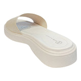 sandalia piso para mujer lob footwear turim escocia beige 86805069