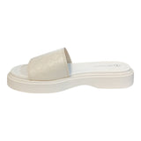 sandalia piso para mujer lob footwear turim escocia beige 86805069