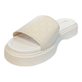 sandalia piso para mujer lob footwear turim escocia beige 86805069
