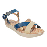 sandalia cuna para mujer lob footwear floather met london azul 86805073
