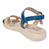 sandalia cuna para mujer lob footwear floather met london azul 86805073