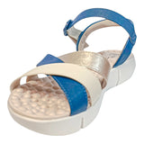 sandalia cuna para mujer lob footwear floather met london azul 86805073