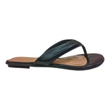 sandalia piso para mujer lob footwear pele strech negro 86805077