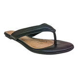 sandalia piso para mujer lob footwear pele strech negro 86805077