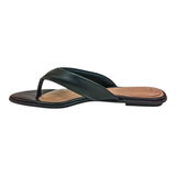 sandalia piso para mujer lob footwear pele strech negro 86805077